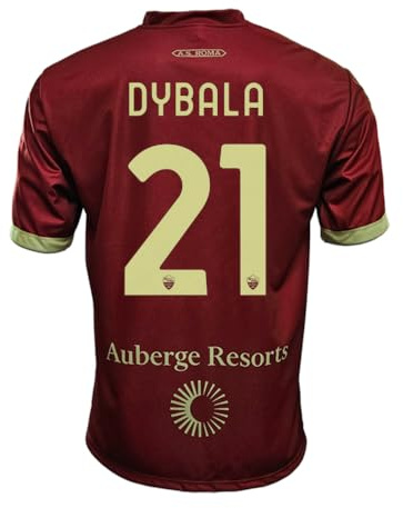 AS Roma Camiseta réplica Oficial
