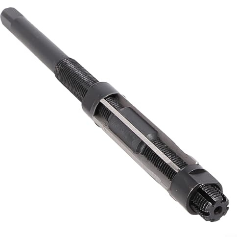 Manuell verstellbare Reibahle für Metalllöcher, Hochgeschwindigkeitsstahl, Durchmesserbereich 10 26 mm (17–19)