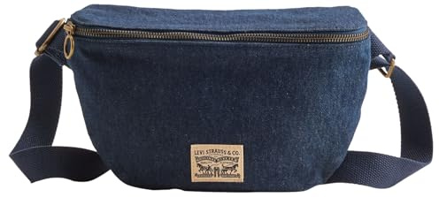Levi's Sac bandoulière Red Tab Mainline Devon pour femme, Indigo Rinse 2, Indigo Rinse 2, Taille unique