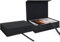 Vienrose Caja de Fotos de Lino 10 x 15 cm, Caja de Memoria para Fotografías, Postales y Recuerdos, Regalo Ideal, Negro