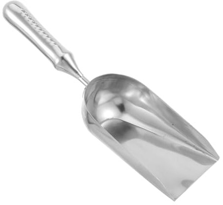 BESPORTBLE Pala para Jardinería Portátil de Acero Inoxidable Color Plata Función de Palear Adecuado para Hiking y Travel en Huerto y Jardín