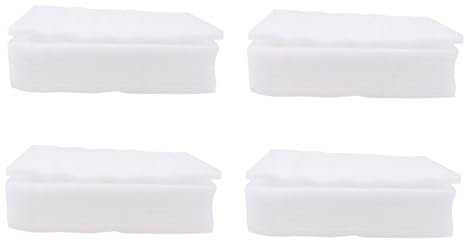 Homoyoyo 4pièces Porte- De Mousse Avec Couvercle Rangement Pratique Pour Réfrigérateur Et Transport Boîte De Stockage Empilable Pour Cuisine Et