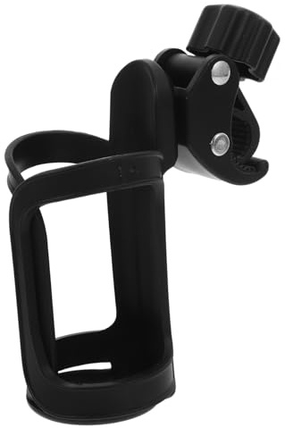 Veemoon Soporte para Bebidas Portavasos de Rueda para Bicicletas Sillas de Ruedas y Cochecitos Instalación Rápida y Compatible con Botellas de Agua Accesorio Práctico para Adultos