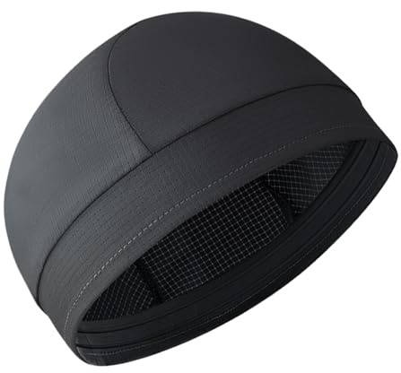 Genérico Funda Interior Refrescante para Cascos - Forro de Casco Refrescante Tipo Pasa Montañas | Gorras Ligeras Termorresistentes para Deportes Senderismo Motociclismo Running Ciclismo Trabajo