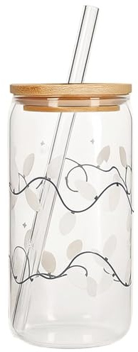 Coppe che cambiano colore con coperchi, bevande natalizie riutilizzabili, 7.5x7.5x17 cm, graziose tazze per feste di vacanza, bevande reattive a caldo, con coperchi e paglia, per il tè da caffè Latte