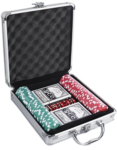 Counting Counters Poker Chips - Safe Poker Chip Sets, Durable Tokens
