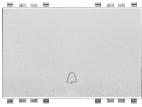 Vimar Serie Eikon – Tasto 3 Modulo simbolo campanello Next