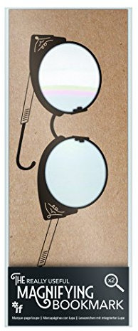 That Company called If The Horn Rims – marques et loupe de lecture