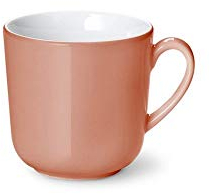 Sonderaktion Dibbern Solid Color - Henkelbecher 0,32 l - papaya - NEU