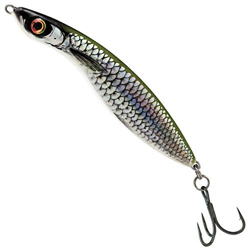 Salmo Wave sinking - Wobbler, Länge / Gewicht:7cm / 14g, Salmo Farben:Holo Bleak