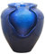 Peaktop Dekor Terrasse Garten Blau wassenbrunnen Wasservorr. YG0036AZ-EU, 39 x 39 x 43.2 centimètres