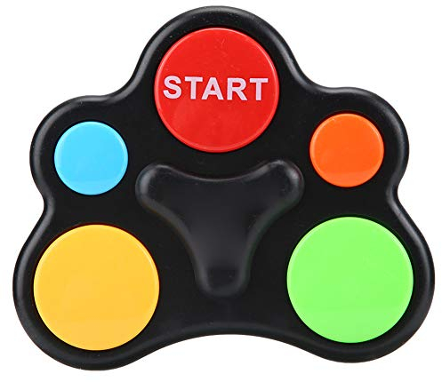 Tnfeeon Gedächtnistrainingsspiel, Kinder Elektronisches Gedächtnisspiel Plastik Interaktion Intelligente Musik Licht Pädagogisches Denkaufgabe Gedächtnisspiel für