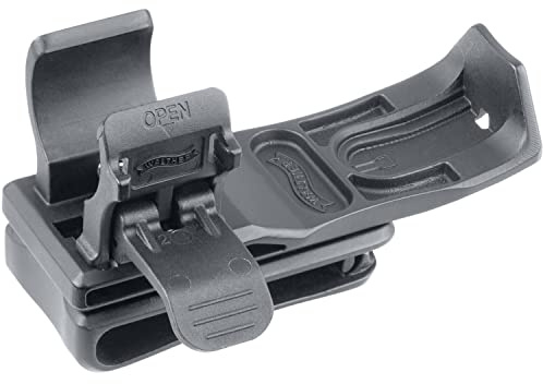 Umarex Walther Universal Holder 360 aus Glasfaserverstärktem Kunststoff in der Farbe Schwarz, Länge: 9,8cm, 3.7127