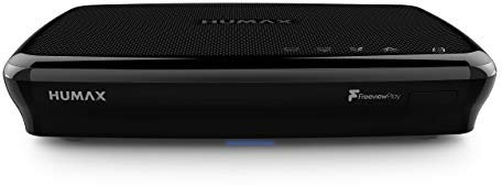 HUMAX FVP-5000T 2 TB Freeview Play HD 8K TV Recorder - Carbon Black (Renewed), 2020