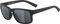 ALPINA KOSMIC - Verspiegelte und Bruchsichere Sonnenbrille Mit 100% UV-Schutz Für Erwachsene, all black matt, One Size