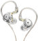 CCA KZ EDX Pro - Auriculares intrauditivos con Cable, IEM Earphones Dual DD Hi-Fi estéreo, con cancelación de Ruido, Color Blanco