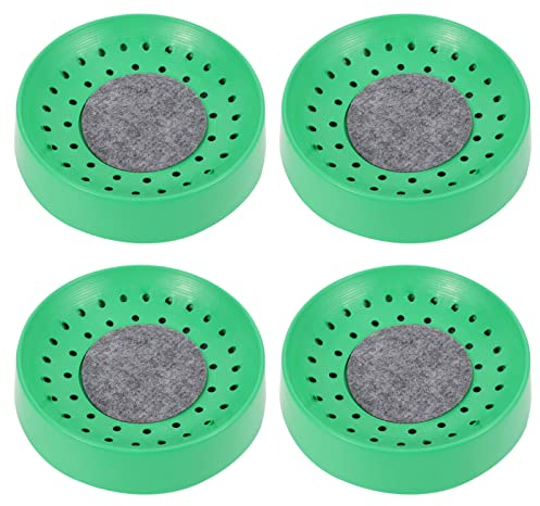 Mipcase 4 Stück Tauben Wachteln Haustauben Und Kanarienvögel Nützliche Nistschalen Kleine Topffarm Mattenmatte Nester aus Papageieneimaterial Heimatfarm. X. Xcm Grüne Hähnchenschalen –