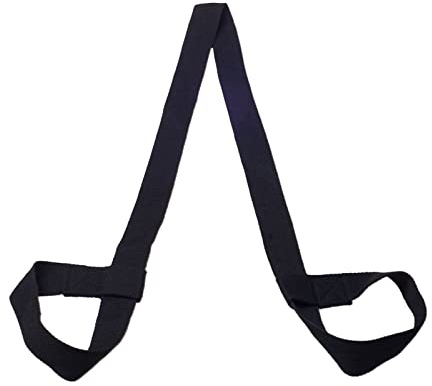 1 Pcs Tapis Yoga Sangles Transport, Ceinture Réglable pour Tapis de Yoga, Pilates, Exercices, Aerobic, Fitness, Sport et Outdoor