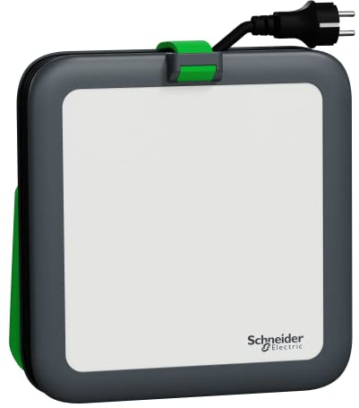 Schneider Electric IMT47273 LED Byggspotlight, Grå, Vit, 8500 lm