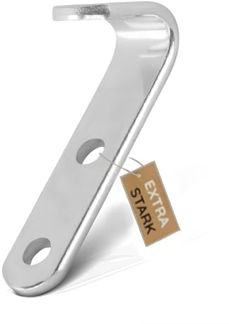 EnB Planenhaken 51x13 mm – 10 Stück verzinkte Bügelkrampe Made in Germany – widerstandsfähige & rostfreie Anhängerbefestigung – langlebig & bruchsicher