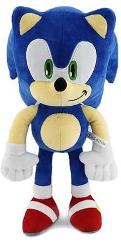 Tydeus Blau Plüschtier 30cm,Plüsch Spielzeug,Blau Kuscheltier Kinderpuppe,Plüschpuppe für Kindergeburtstag Weihnachten Geschenk