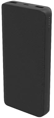 ZAGG mophie Essentials Powerstation 20K Power Bank, 20,000mAh with U S B (C & Dual A) Ports, Up to 4 Full Phone Charges, Simultaneous Charging, LED Indicator (Black)
