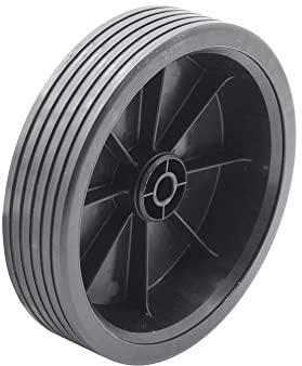 SECURA Laufrad Reifen Rad Ø170mm kompatibel mit WOLF-Garten 30 EL 3567080 Serie D Vertikutierer