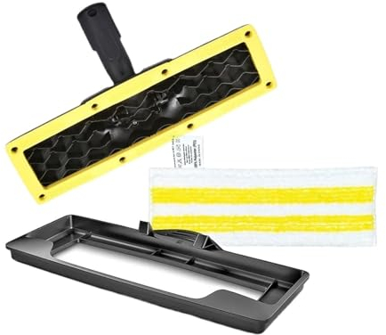 XBTNCYFE Paños De Fregona For Suelo con Cabezal De Cepillo. Compatible con Karcher EasyFix 2.863-269.0 SC1 SC2 SC3 SC4 SC5. Accesorios For Limpiadores A Vapor(Color:E)