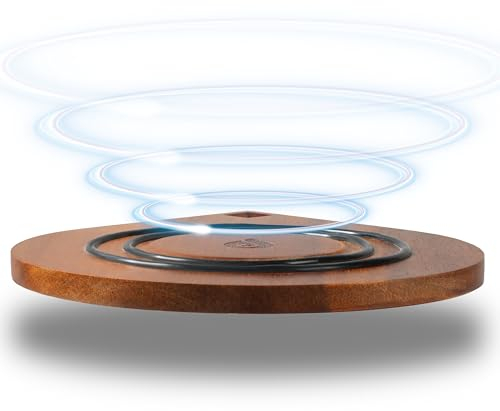 Magnetischer Pfannen-Untersetzer aus Holz