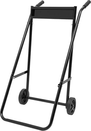 Außenbordmotor Transportwagen, Außenborder Motorständer Faltbares Bootsmotor Trolley Gummiräder für Außenbordmotoren Innerhalb 30 PS Geeignet