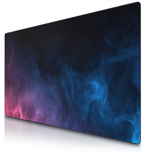 TITANWOLF Tapis de Souris Gaming XXL 1500x800mm, Mouse Pad Mat, sous-Main Bureau Gamer Extra Large en Tissu, Base antidérapante, Haute précision et Vitesse, pour Souris claviers Roccat Razer Logitech