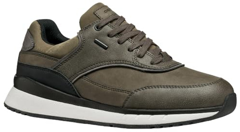 Geox U BRANTHON B ABX Zapatillas para Hombre, Color Verde, Talla 40 EU, Verde, 40 EU