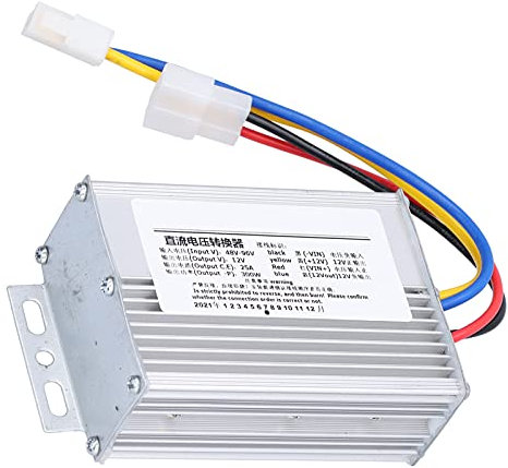 Convertitore di Tensione CC Trasformatore di Alimentazione Stabile per Conversione da 48v da 96 V a 12 V Impermeabile