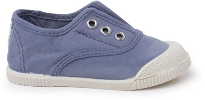 Pisamonas Scarpe Barefoot in Tela Senza Lacci Misurare 23 Colore Azzurro