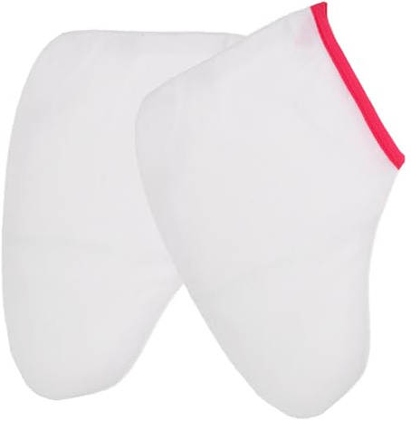 Mipcase Botines para Terapia de Cera Parafina Reutilizables y Cálidos para Cuidado Hidratante de Pies para Spa y Uso Doméstico Cubre Zapatos para Ablandar Durezas y Callos