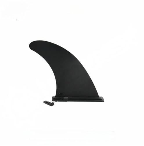 Aleta de SUP grande, aleta de surf desmontable for longboard, tabla de surf y tabla de paddleboard, aleta de repuesto rápida Deportes acuáticos(Large fin (without base))