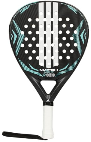 adidas Match Light 2026 Padelschläger 352g Unisex schwarz