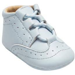 SIRRI Zapatos de bebé niño de Charol con Cordones Brogue para Primeros Pasos, Zapatos para portar Anillos de Bautizo tamaño 16