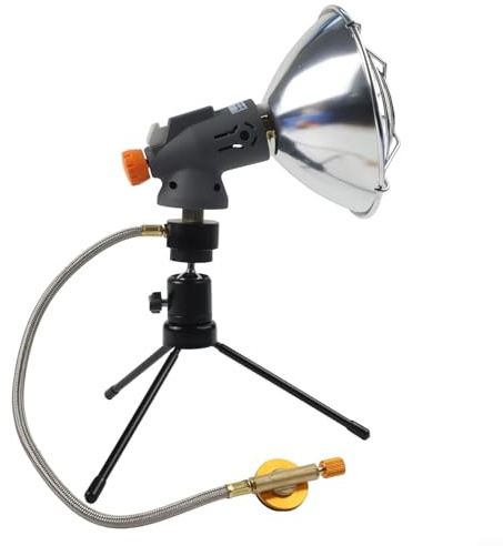 Stainless Steel Portable Gas Heater for Outdoor Heating Needs During For Camping Fishing and On-Site Work Applications
