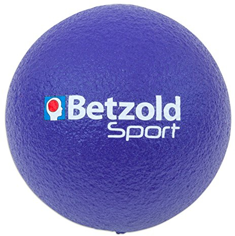 Betzold Sport - Softball 15 cm - Schaumstoff-Ball Kinder-Spielball Gymnastikball Kinderball