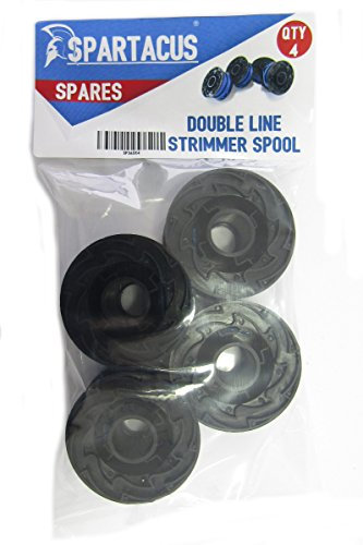 Spartacus 4x String Trimmer Strimmer Spool & Line Fits Black & Decker GL652 GL653 GL65
