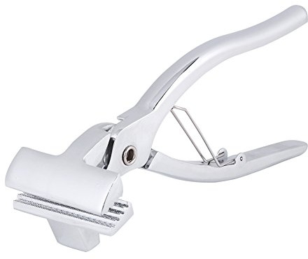 Berufs Segeltuch Zangen mit Gepolstertem Frühlings Rückkehr Griff 5.8cm Backen Zink Legierungs Dehnungs Zangen für Ölgemälde Zeichnung