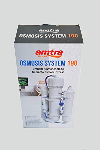 Amtra Osmosis System 190 Umkehr-Osmoseanlage Aquariumwasser Osmosis Wasser Osmosissystem Wasserfilteranlage