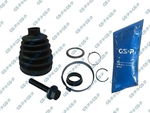 GSP Montagesatz, Faltenbalg Antriebswelle 780224 Achsposition 1 | Kompatibel mit: FORD GALAXY I, SEAT ALHAMBRA, VW SHARAN, TRANSPORTER T4 Bus, TRANSPORTER T4 Kasten