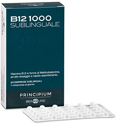 Bios Line Principium B12 1000mcg 60cpr sublinguale