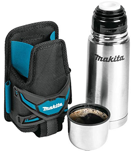 Makita E-05527 Tool Box Black, Blue Polyester, Bag