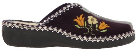 Pantofole Maison de l'Espadrille Sabot, viola., 36 EU