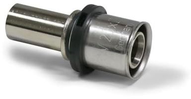 Sanpro Pressfitting Übergang TH Kontur für Kupfer-Fittings, Größe 32x3 - Abgang 28 mm (THPRESS)