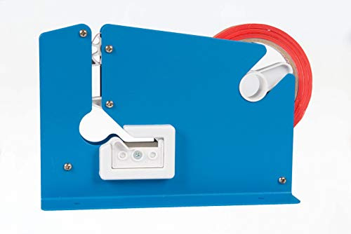 Kortpack 16 Rollen Rotes PVC-Klebeband | 9 mm x 66 m | Inkl. Beutelschließer | Praktische Lösung für Verpackung und Versiegelung