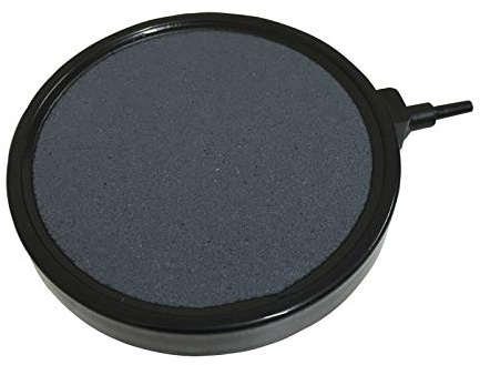 Finest Aquatics Ceramic Air Stone Bubble Ring Disc Pond Aquarium Diffuser - 107mm / 132mm / 200mm (132mm)